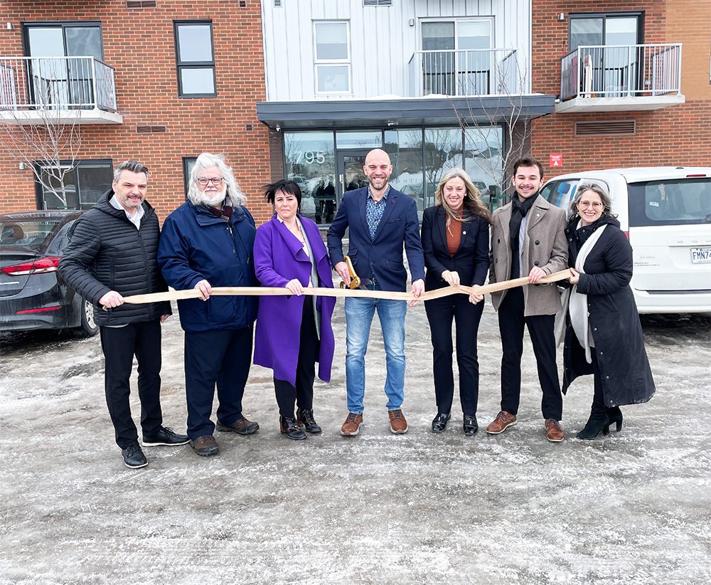 INNAUGURATION DE MISSION UNITAÎNÉS DRUMMONDVILLE